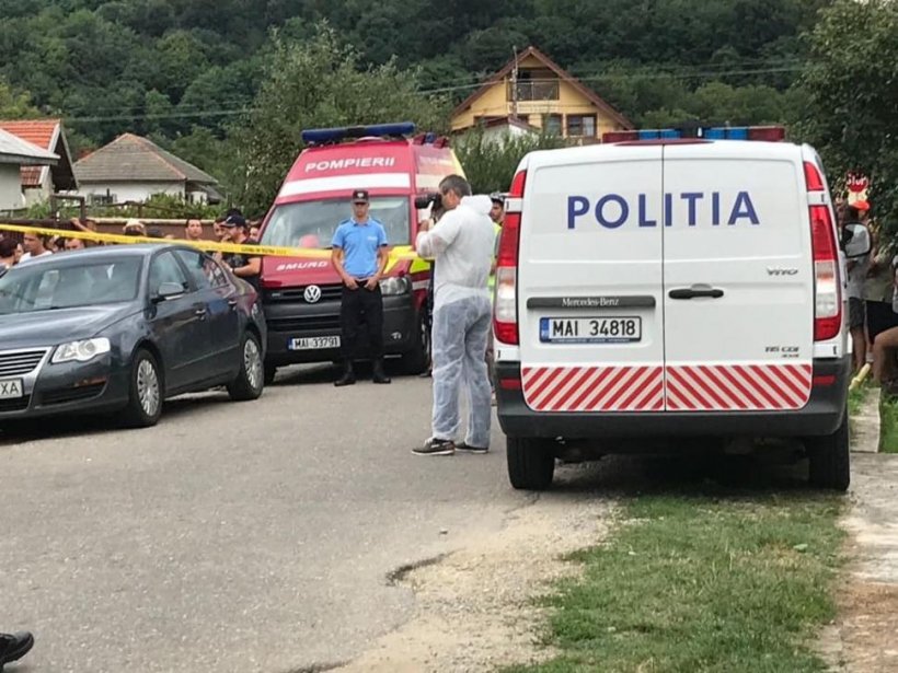 Crimă șocantă în Slobozia! Un bărbat a fost călcat cu mașina de un vecin în urma unui scandal 
