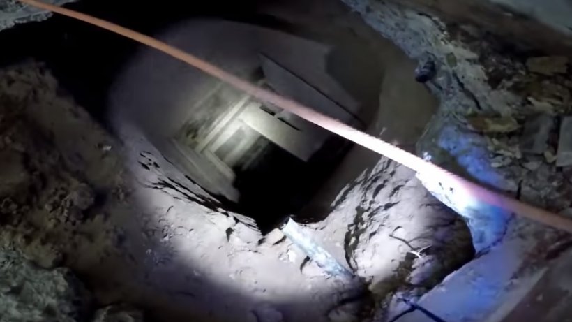 Descoperirea uluitoare la capătul unui tunel, care pleca din bucătaria unui restaurant fast-food - VIDEO
