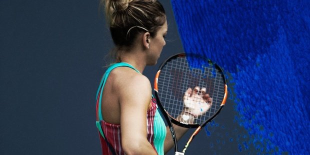 Simona Halep și-a întrerupt antrenamentul de dinaintea turneului din China. Ce s-a întâmplat cu românca