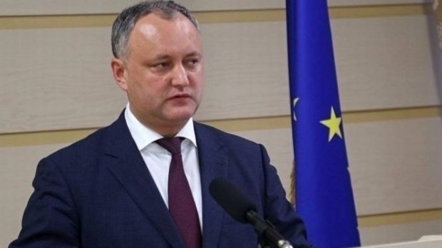 Preşedintele Republicii Moldova, Igor Dodon, suspendat din funcţie pentru a patra oară