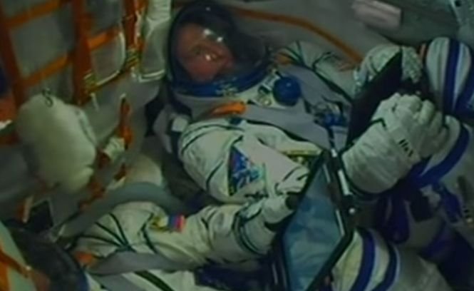 Cum au reacționat astronauții din racheta Soyuz în momentul producerii unei grave defecțiuni la motor - VIDEO