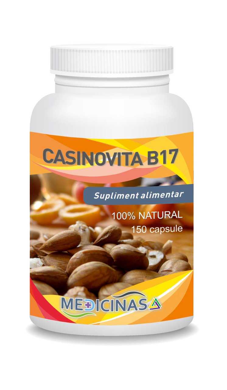 Vitamina B17 Forte - Casinovita B17, fiole și capsule (p)
