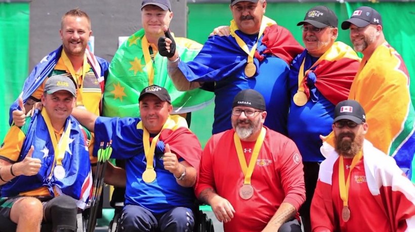 Medalie de aur pentru militarii români la Jocurile Invictus de la Sydney. Ionuț Butoi: „Am ajuns din nou în frunte”