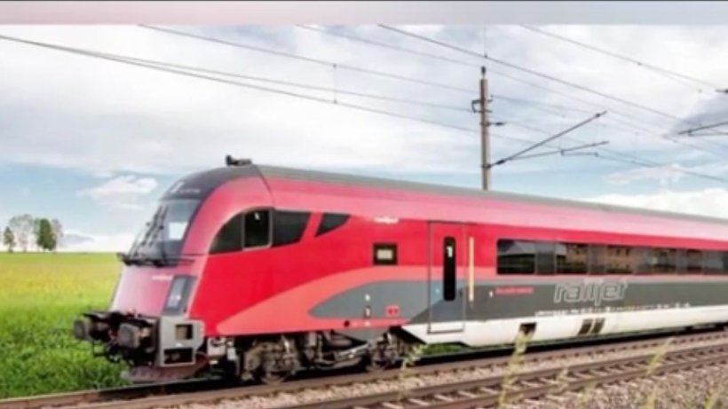 Premieră pentru România! Tren direct între Cluj-Napoca şi Viena