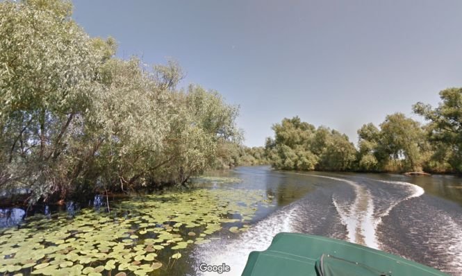 Delta Dunării poate fi explorată virtual pe Google Maps