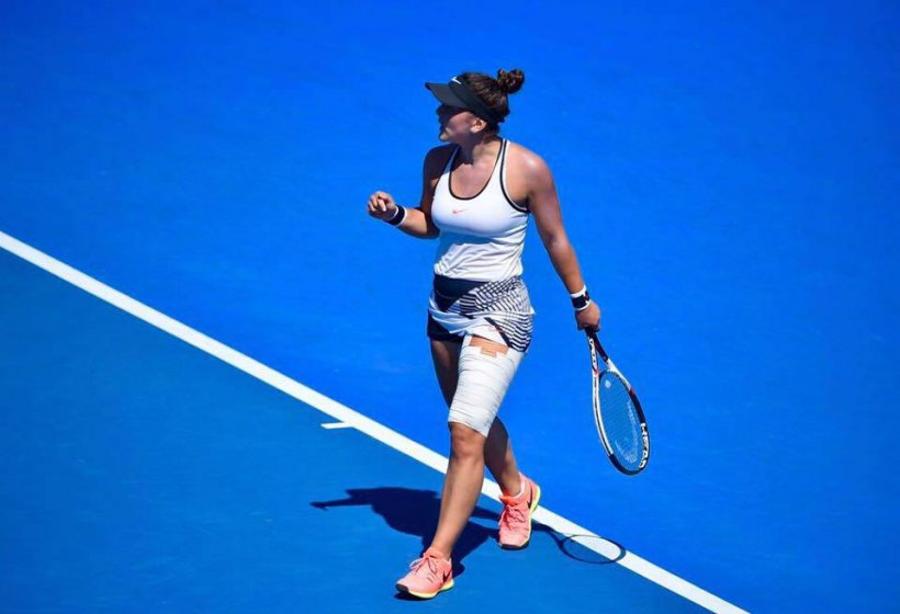 Bianca Andreescu, după ce a pierdut finala de la Auckland: „A fost foarte greu pentru mine să rămân concentrată”