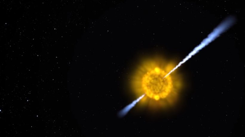 Momentul naşterii unei găuri negre, surprins de astronomi. „Se află chiar în vecinătatea noastră” - VIDEO