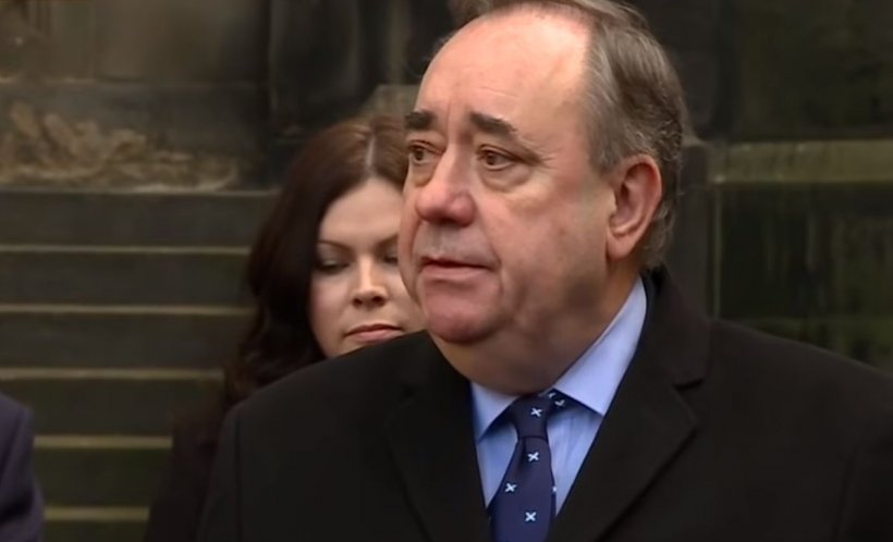 Fostul premier al Scoției a fost arestat