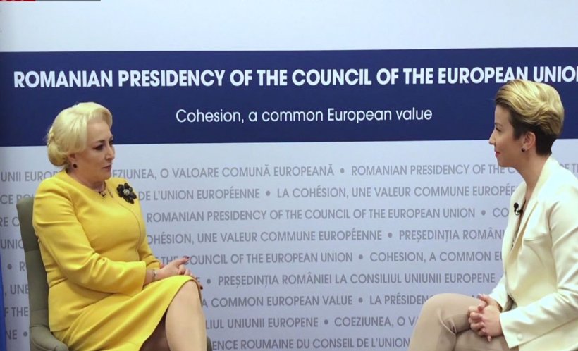 Premierul Dăncilă, interviu exclusiv la Antena 3: România nu a încălcat statul de drept. Cred că acest subiect va aduce un prejudiciu țării