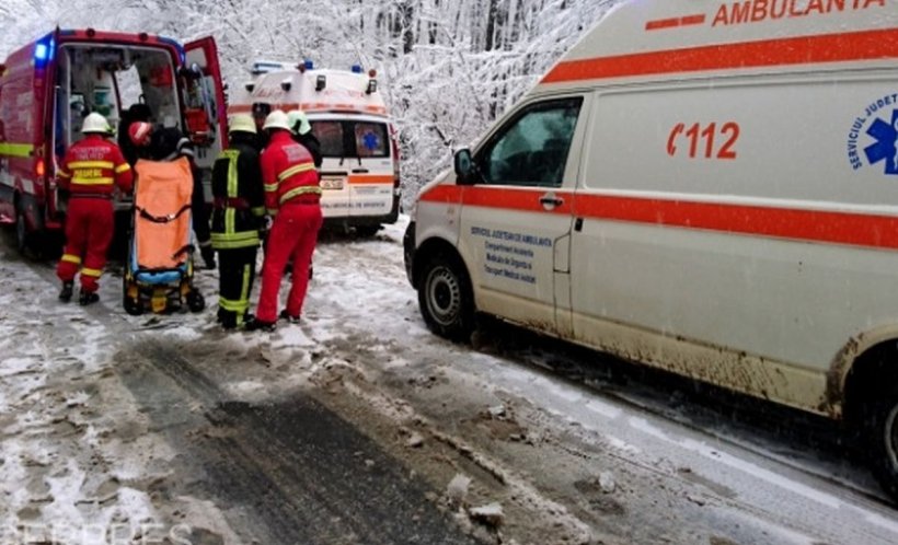 Accident grav în Arad. Un tânăr a murit, iar altul a fost rănit. Șoferul a fugit 