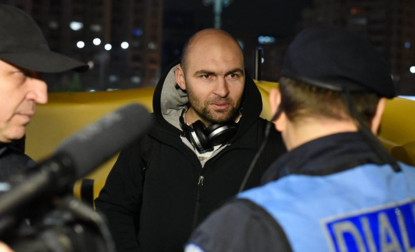 Protestatarul Dide, declarat inapt la evaluarea psihologică la Jandarmerie