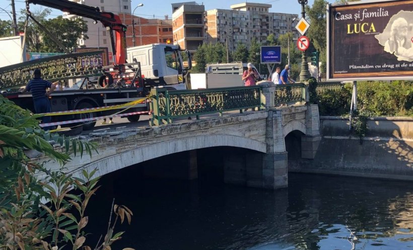 Patru poduri peste râul Dâmboviţa din Capitală vor intra în reparaţii