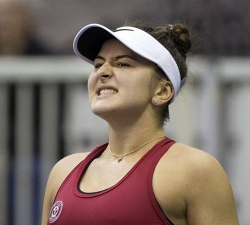 Bianca Andreescu a câştigat turneul de la Indian Wells