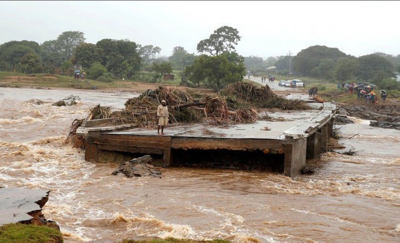 Peste 1.000 de morţi în urma trecerii ciclonului Idai în statele africane