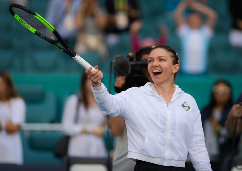Fed Cup Romania È™i FranÈ›a Sunt La Egalitate DupÄƒ Victoria Simonei Halep È™i Infrangerea Mihaelei BuzÄƒrnescu Antena 3