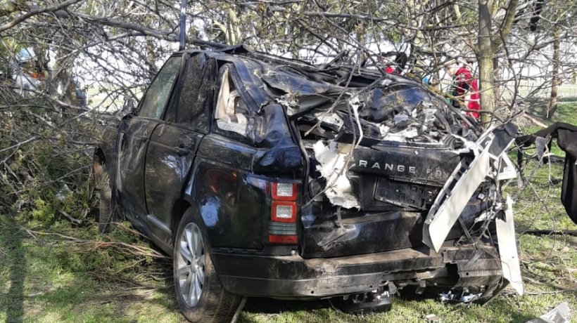 Ce au găsit anchetatorii în mașina lui Răzvan Ciobanu. Imagini exclusive de la fața locului