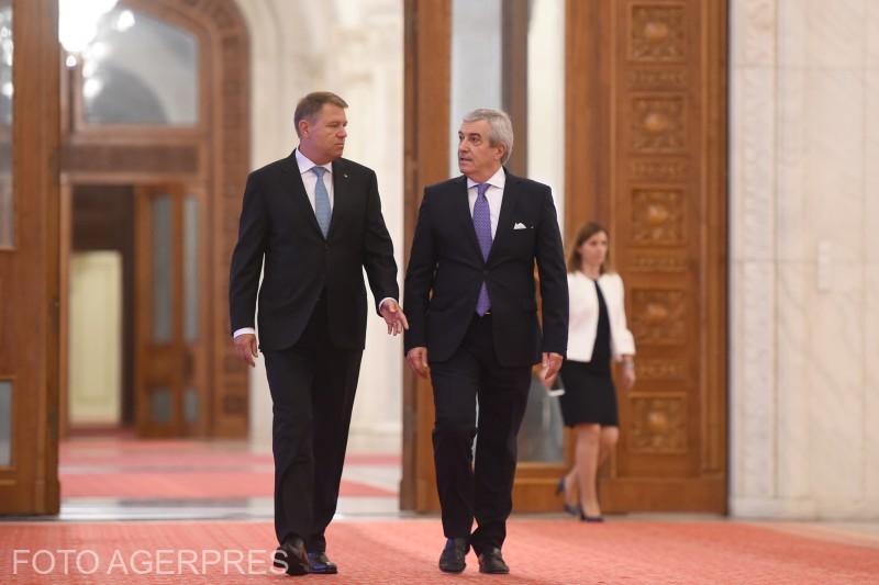 Confruntarea Iohannis - Tăriceanu, procente-bombă 817