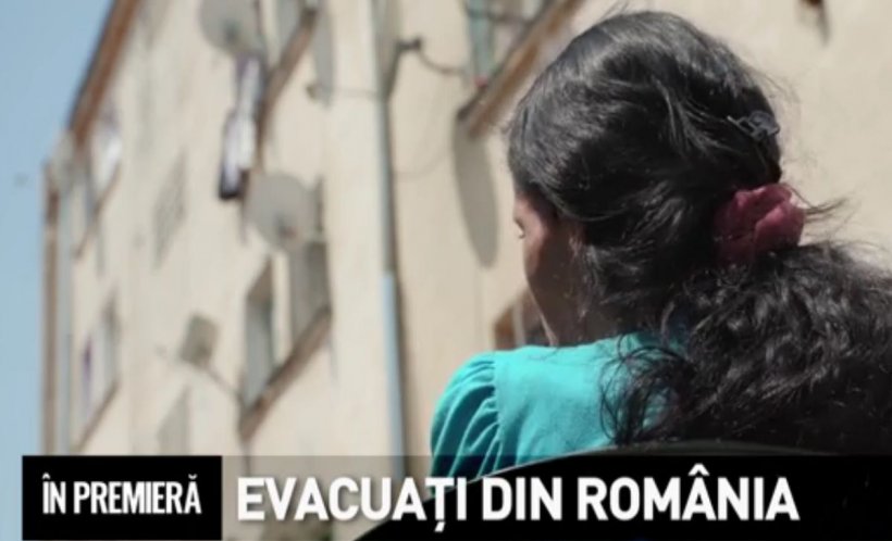 În Premieră - Evacuați din România 