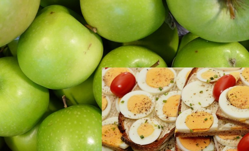 Dieta cu ouă şi mere. Cum să slăbeşti 10 kilograme în timp scurt