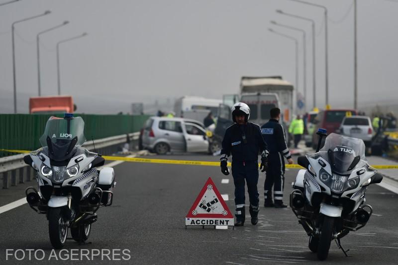 Val De Accidente Pe Autostrada A2 O PersoanÄƒ A Murit Iar Una A Fost RÄƒnitÄƒ