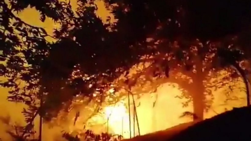 Incendiu uriaş în Insulele Canare. MAE a emis o avertizare de călătorie pentru românii care călătoresc în acea regiune