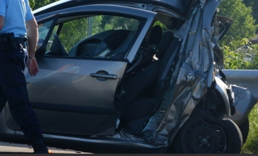 Un șofer beat a provocat un accident în Vrancea. Patru persoane au ajuns în stare gravă la spital