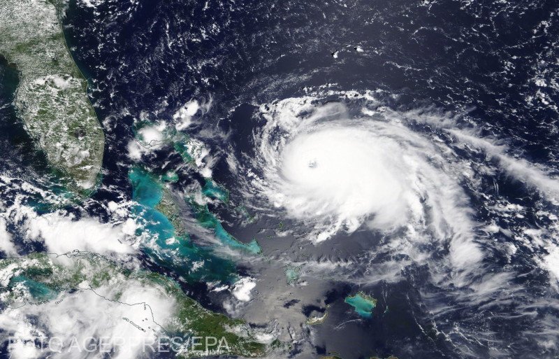 Anunț de ultimă oră de la meteorologi! Uraganul Dorian, cel care a devastat Bahamasul şi a lovit sudul Statelor Unite, se îndreaptă spre Europa