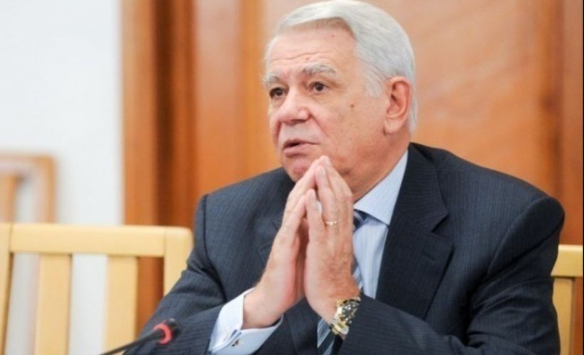 Teodor Meleşcanu, noul președinte al Senatului