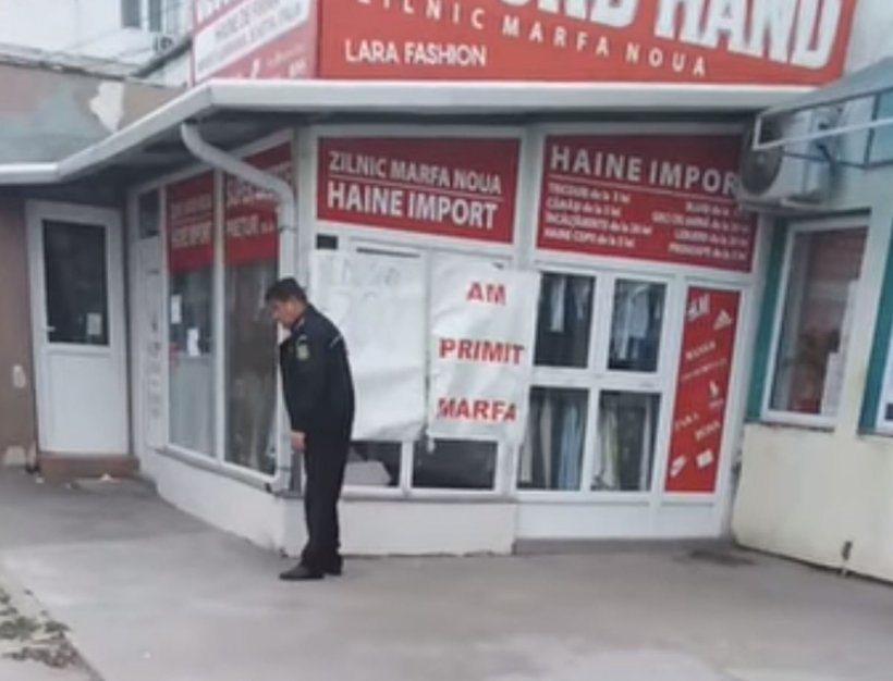 Polițist local, beat criță, pe străzile din Constanța - VIDEO