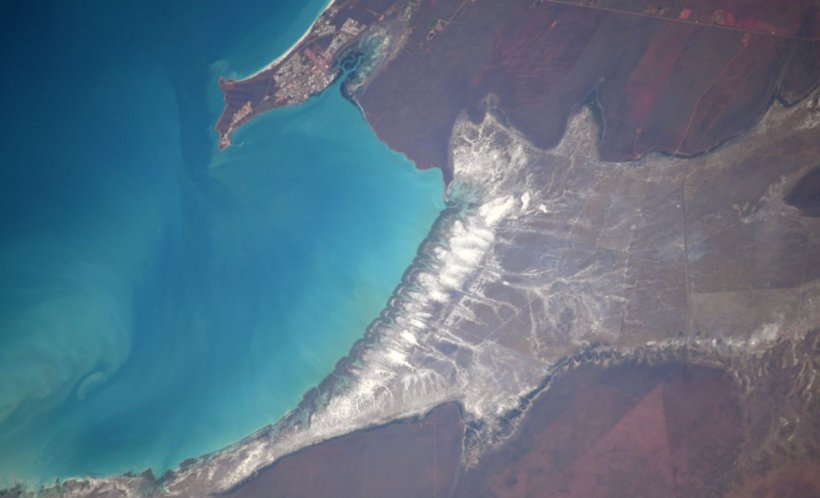 Imagini spectaculoase surprinse de la bordul Stației Spațiale Internaționale, care arată frumusețea Pământului