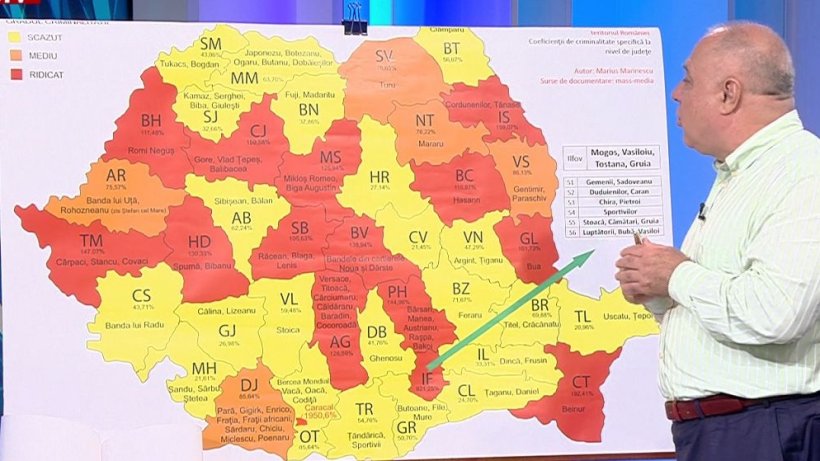 Harta clanurilor care terorizează România. Cum a ales pedofilul olandez satele unde acționa