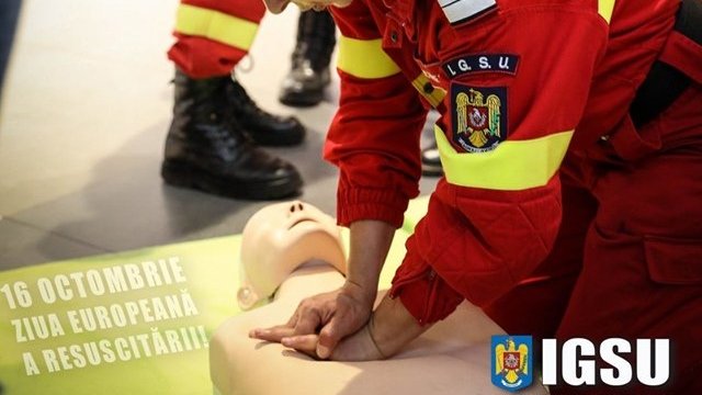 IGSU, mesaj pentru români: „Un membru al familiei devine inconștient. Ești singur! CE FACI? Mâinile tale pot salva vieți!”