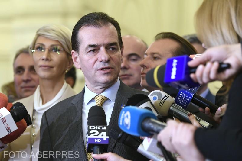 Premierul desemnat Ludovic Orban: „Ne aşteptăm la un boicot din partea PSD” 534
