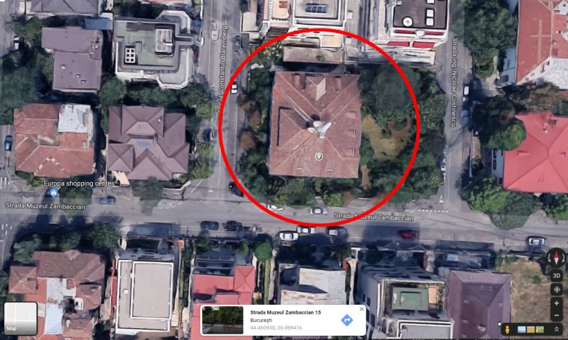 Casa Sadoveanu din București, dărâmată și înlocuită cu un bloc cu patru etaje. Organizațiile civice dau Primăria în judecată