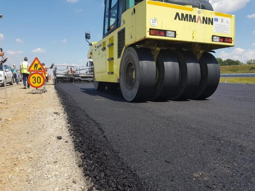 Pas important pentru autostrada Sibiu-Piteşti. Ministerul Transporturilor a aprobat cererea de finanţare din fonduri UE şi a trimis-o la Bruxelles