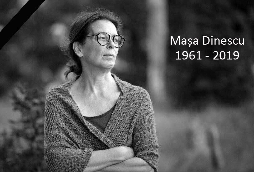 Soția lui Mircea Dinescu a încetat din viață. Mașa Dinescu avea 58 de ani