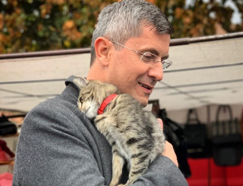 Dan Barna, poze cu pisici în campania prezidențială. „Dacă nu vor fi anticipate, PSD va căpăta din nou vânt în pânze”