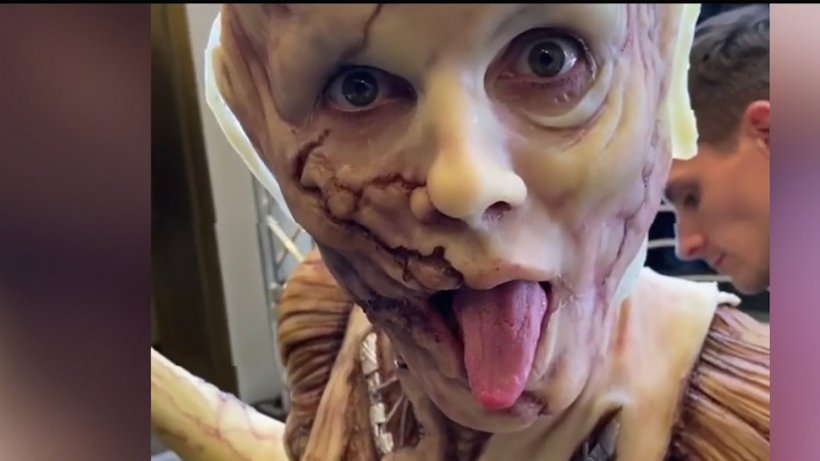 Cum s-au costumat vedetele din SUA de Halloween. Heidi Klum a avut cea mai șocantă apariție - VIDEO