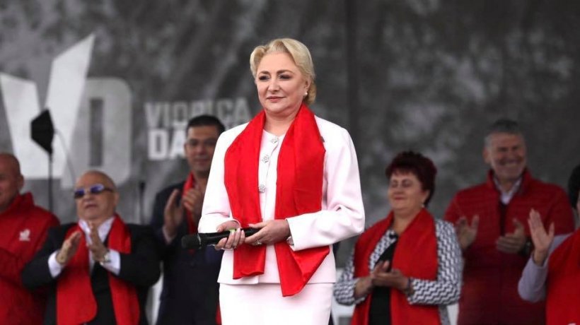 Viorica Dăncilă, record în politica românească. A răspuns la 250 de întrebări, într-o conferință „maraton”
