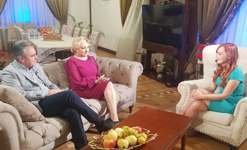 Primul interviu în care apare soțul Vioricăi Dăncilă, joi seară, la Antena 3