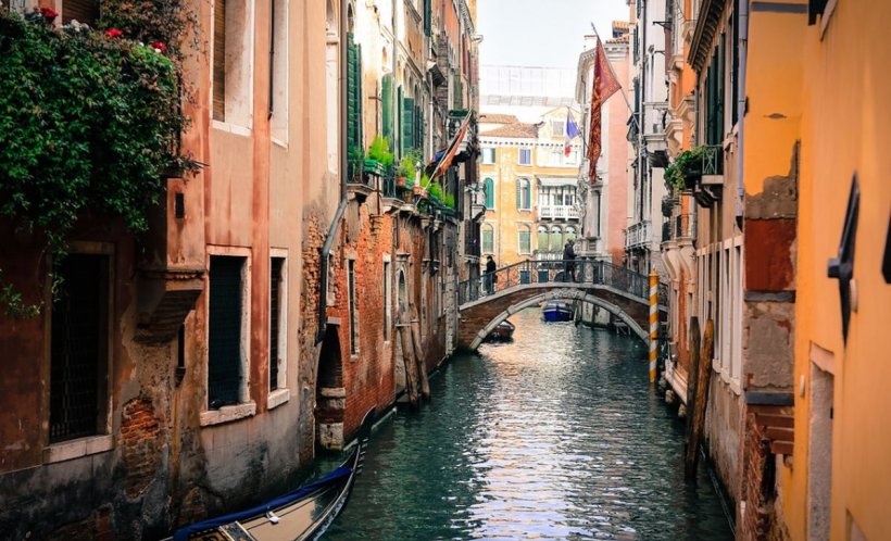 Veneția se află sub ape! Cum a ajuns să arate orașul din cauza inundațiilor FOTO 