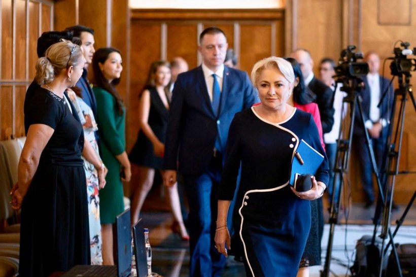 Viorica Dăncilă, o nouă dezbatere incendiară: Voi fi președintele mediator. Vilele de protocol, pentru copiii orfani