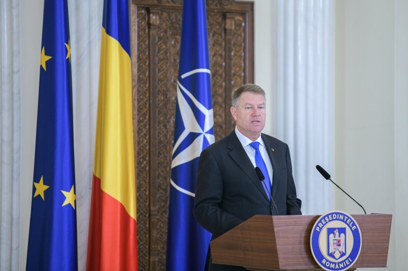 Klaus Iohannis, la preluare mandatului de președinte: „Primul a fost plin de provocări. Am rămas conectat la problemele reale ale societății”
