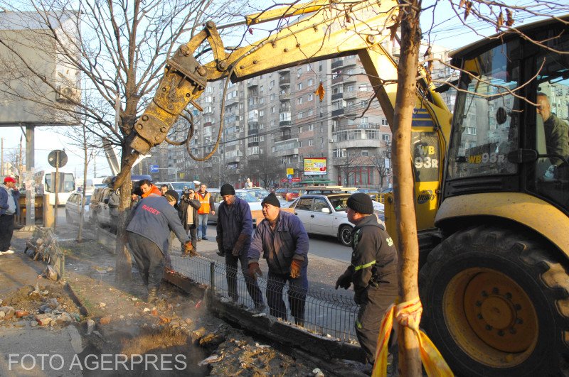 Avarie după avarie! Sute de familii din Bucureşti stau fără apă caldă şi căldură