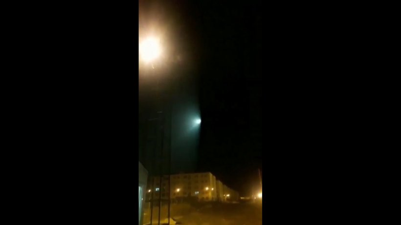 Imagini cu momentul în care avionul ucrainean de pasageri e lovit de o rachetă iraniană - VIDEO