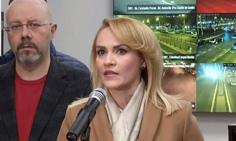 Gabriela Firea anunță măsurile luate pentru deblocarea traficului: ”STB va suplimenta toate mijloacele de transport, atât în București, cât și în județul Ilfov"