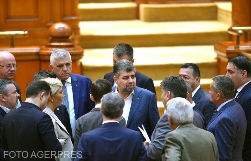 Planul PSD pentru dărâmarea Guvernului Orban. Se formează o nouă majoritate în Parlament