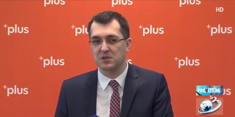 Vlad Voiculescu şi-a lansat candidatura la Primăria Capitalei