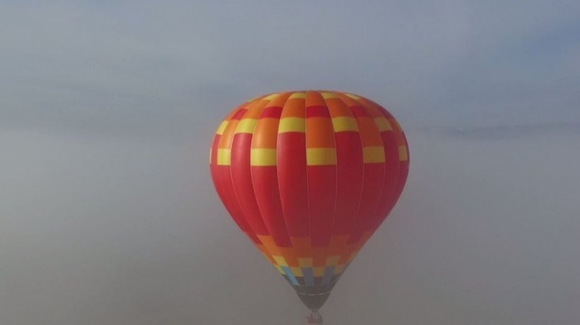 Descoperă România de la înălţime! Imagini uimitoare din balonul cu aer cald - VIDEO