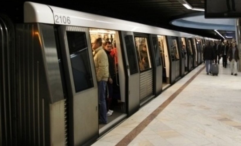 Metrorex, măsuri pentru limitarea COVID-19: Numărul de trenuri se va diminua cu 15-20%